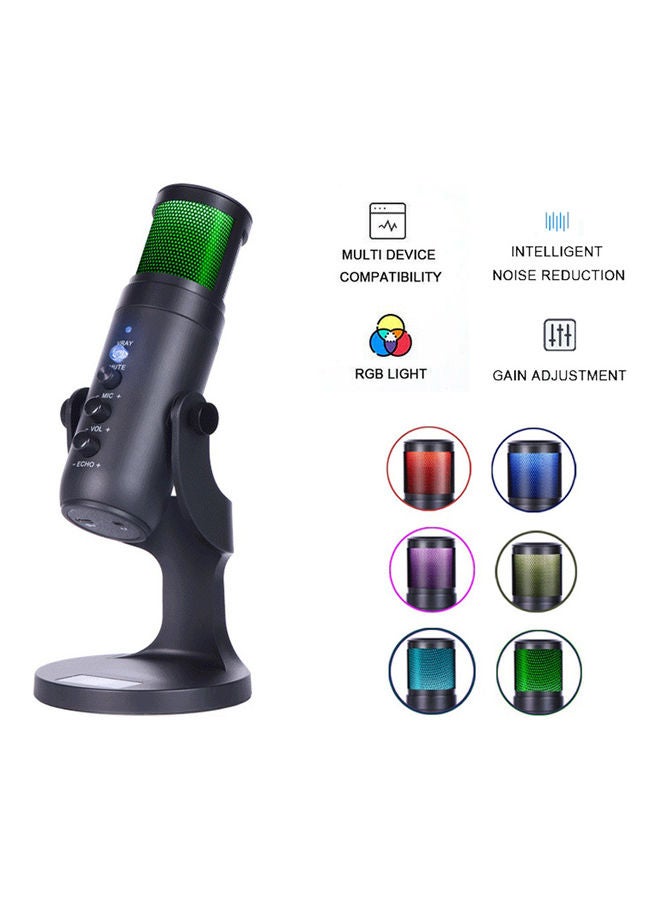 Arabest Condenser Microphone For Laptop Multicolour  - Image 1