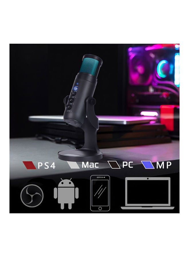 Arabest Condenser Microphone For Laptop Multicolour  - Image 2