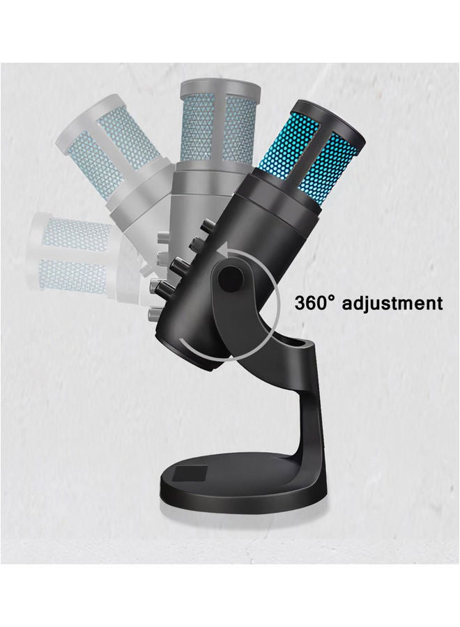 Arabest Condenser Microphone For Laptop Multicolour  - Image 4