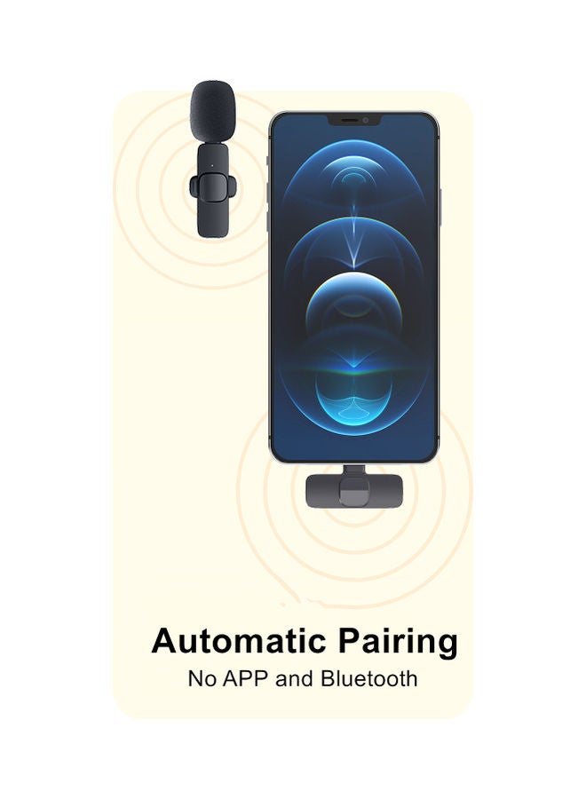 Arabest Microphone Portable Audio Video Recording Black - Image 4