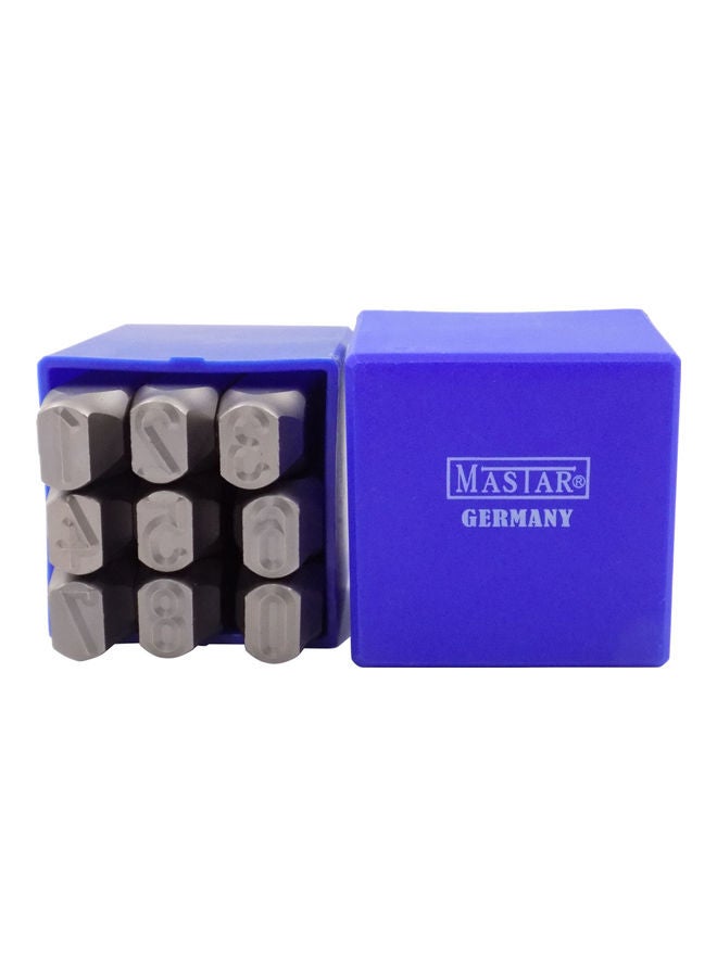 Master - Number Punch Silver - Image 1