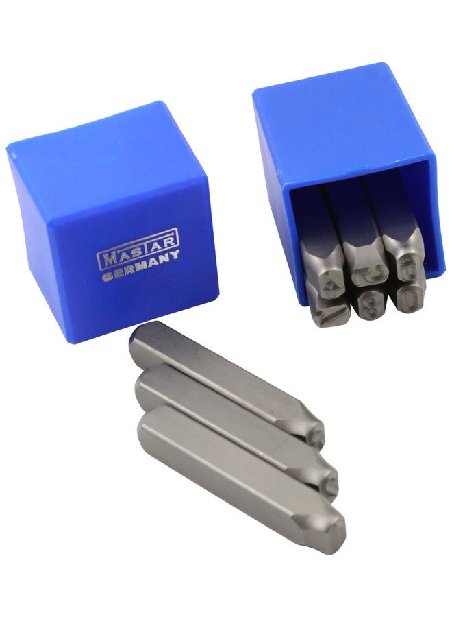 Master - Number Punch Silver - Image 1