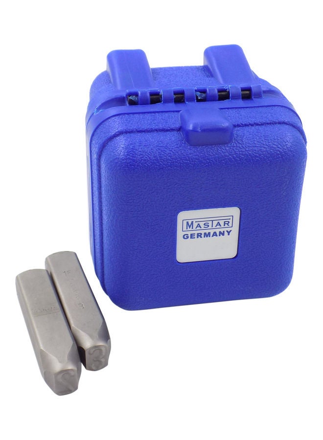 Master - Number Punch Silver - Image 1