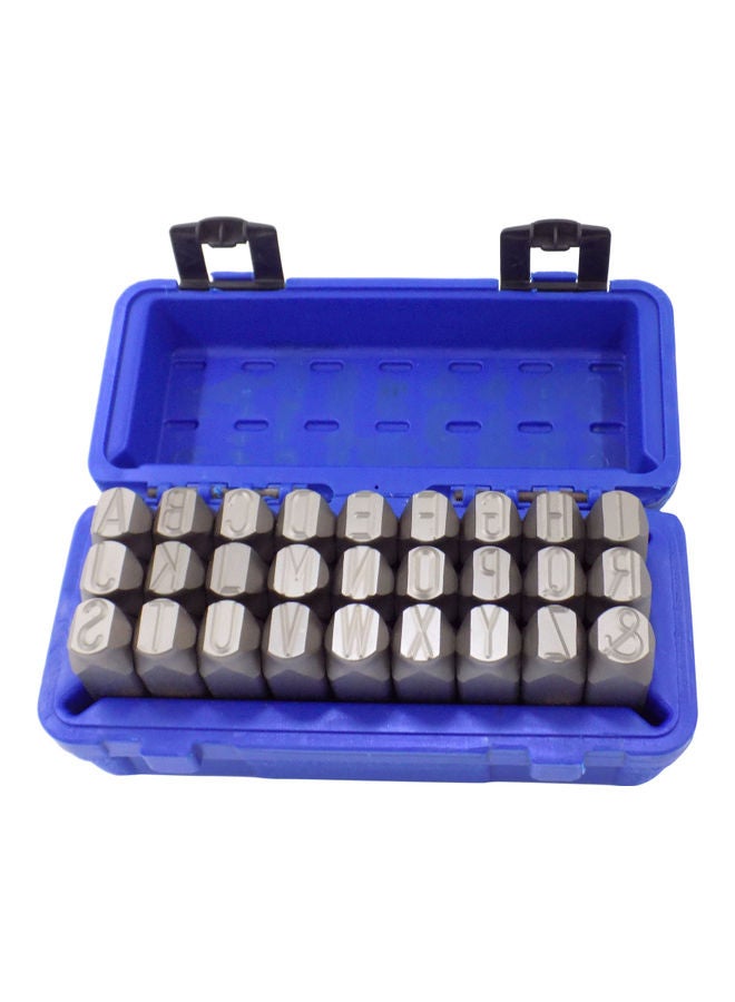 Master - Letter Punch Silver - Image 1