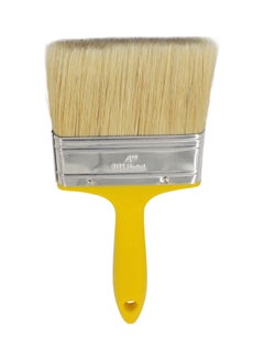 Hero Paint Brush Yellow 4inch  - Image 1