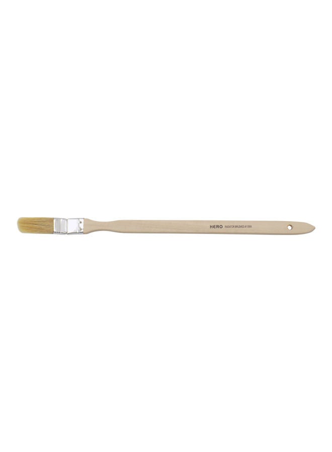 Angle Paint Brush Cream 1inch
