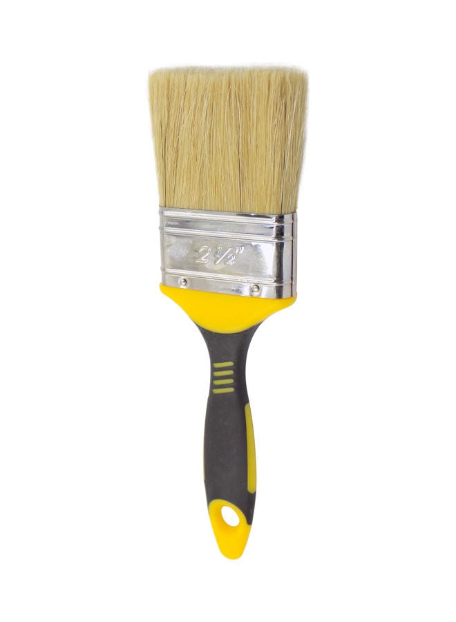 Woodstock - Castor Paint Brush Black/Yellow 2.5inch - Image 1