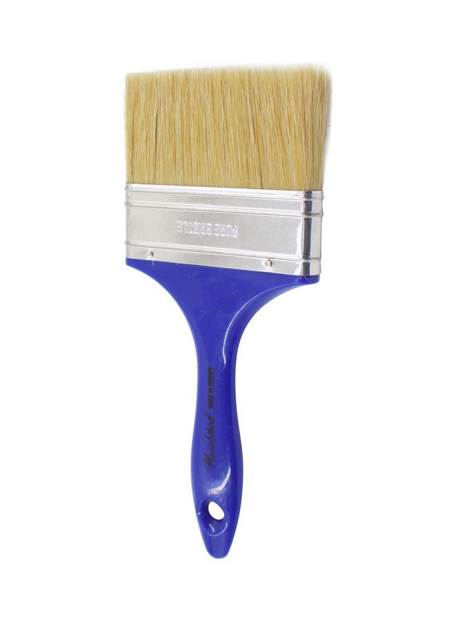 Woodstock - Penne Paint Brush Blue 4inch - Image 1