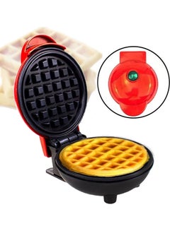 Cyber Mini Non Stick Waffle Maker 350.0 W WFM11 Red/Black  - Image 1