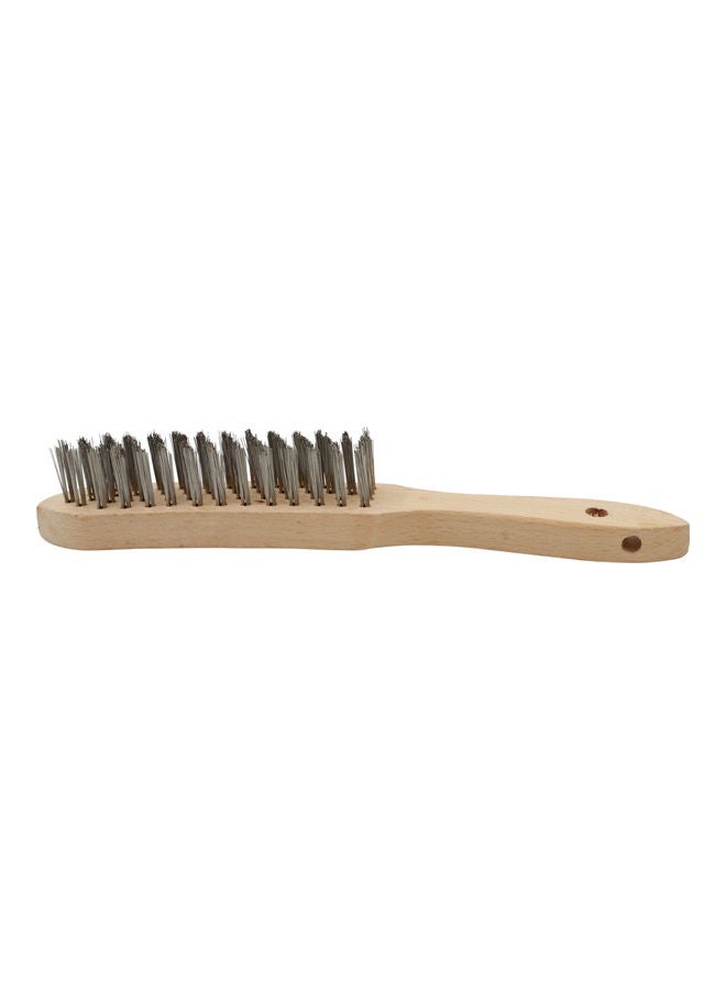 Hero Hand Wire Brush Brown 10inch - Image 1