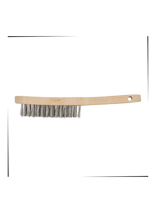 Hero Hand Wire Brush Brown 10inch - Image 2