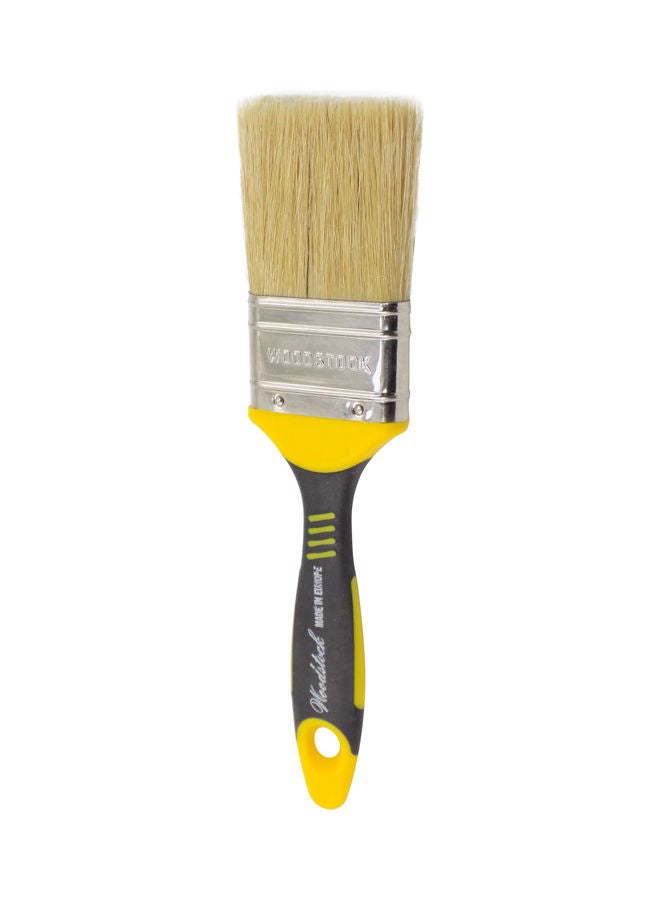 Woodstock - Castor Paint Brush Black/Yellow 2inch - Image 1