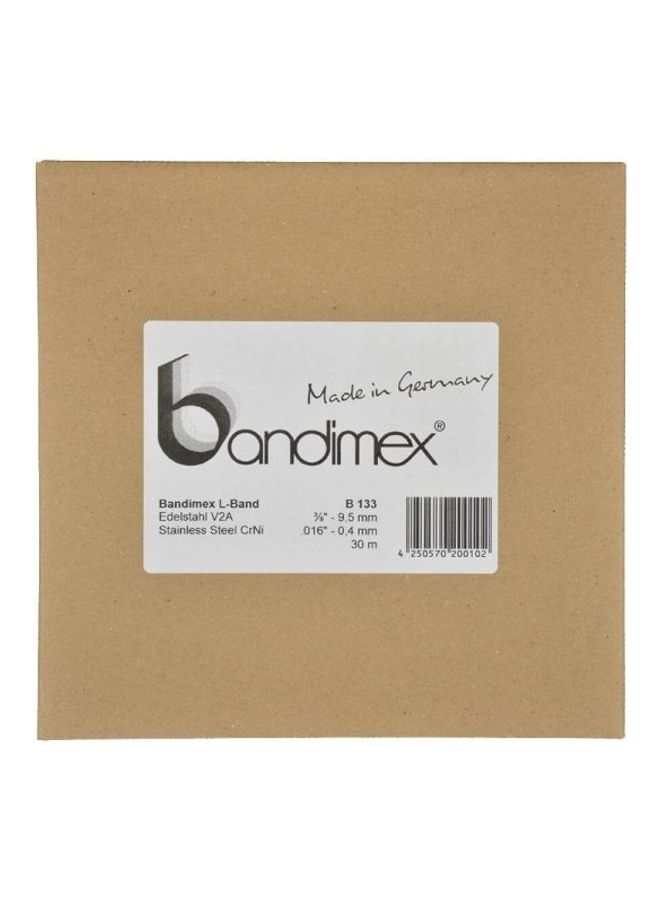 Bandimex Stainless Steel L-Band Silver 3/8"x30meter  - Image 2