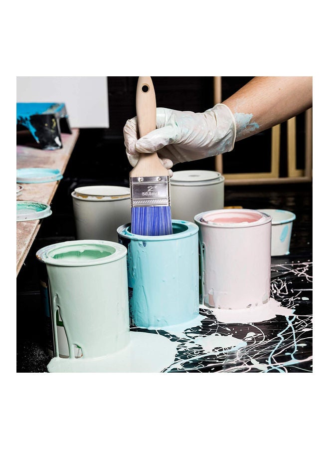 Woodstock - Penne Paint Brush Blue 1inch - Image 1