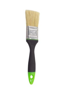 Hero Precision Paint Brush For Interior Or Exterior Black/Green 33.1mm  - Image 1