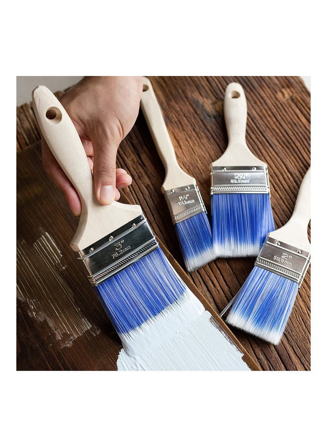 Woodstock - Castor Paint Brush Black/Yellow 1inch - Image 1