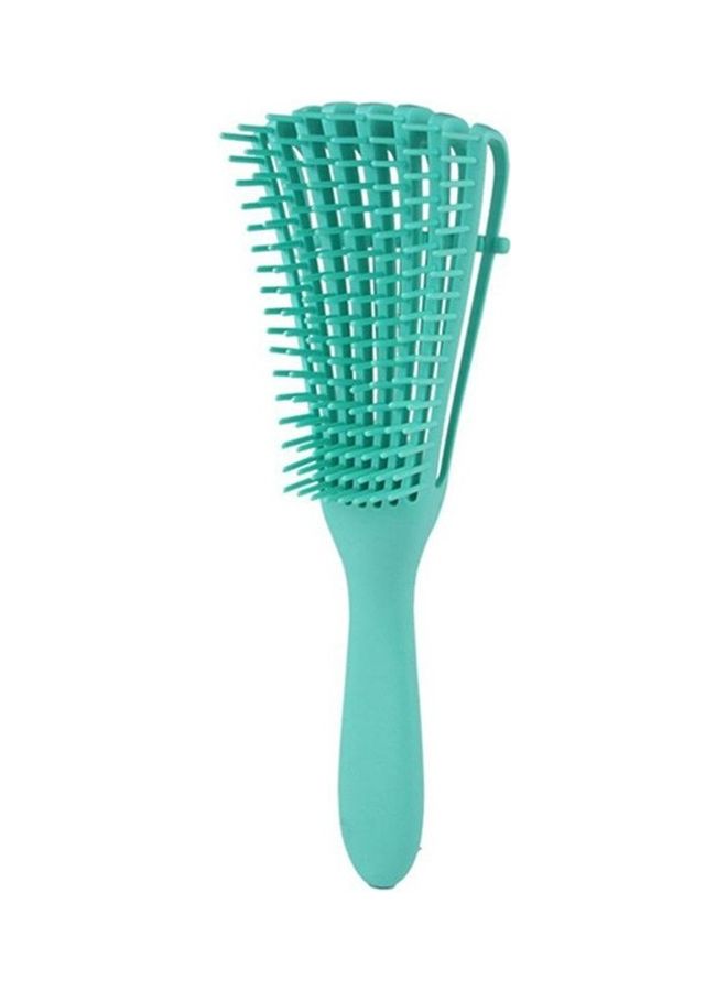 Umiwin Hair Comb Massage Detangling Brush Green 24.5cm - Image 1