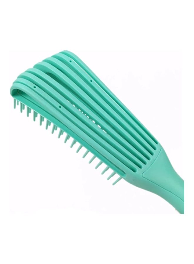 Umiwin Hair Comb Massage Detangling Brush Green 24.5cm - Image 3