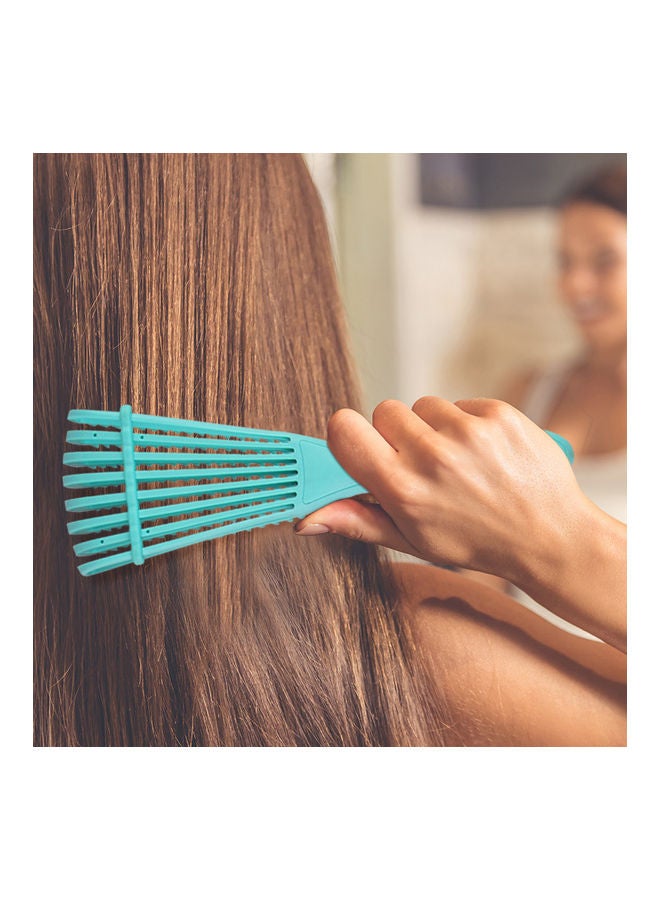 Umiwin Hair Comb Massage Detangling Brush Green 24.5cm - Image 4