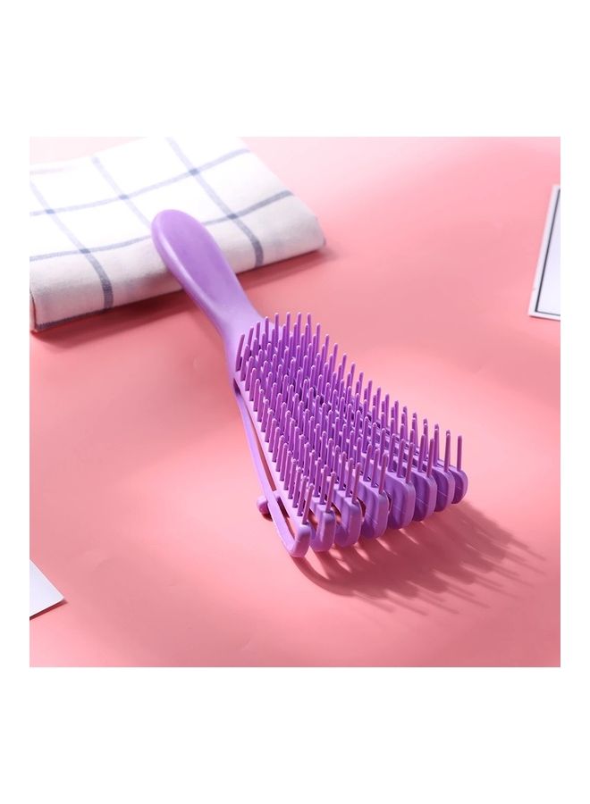 Octopus Hair Brush Comb Purple 24.5cm - v1636354123/N51779865A_3