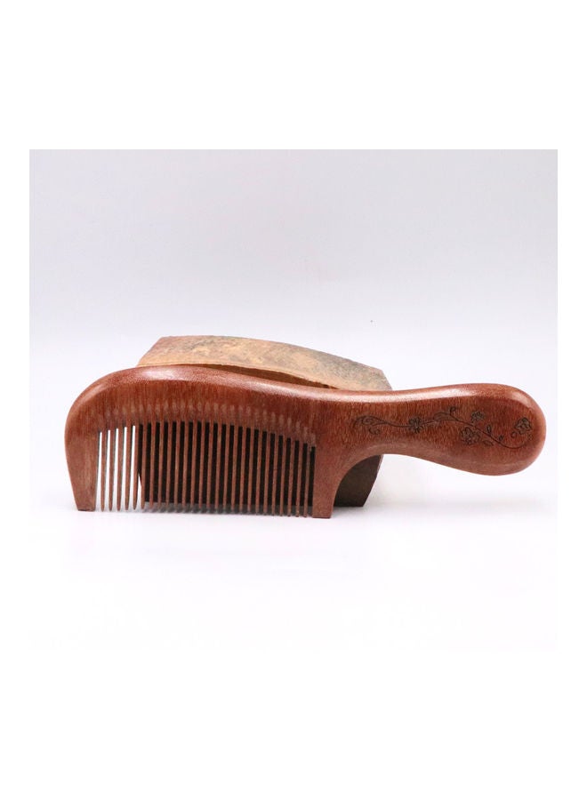 Hair Comb Wood 19cm - https://f.nooncdn.com/p/v1636354124/N51779867A_1.jpg?format=jpg&width=original