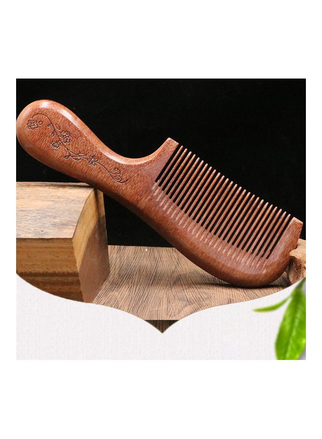 Hair Comb Wood 19cm - https://f.nooncdn.com/p/v1636354124/N51779867A_3.jpg?format=jpg&width=original