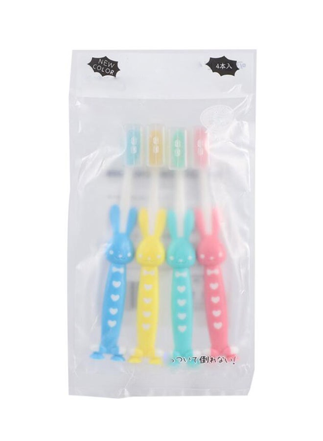 4-Piece Toothbrush - Image 2
