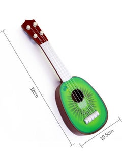 MissTiara Mini Fruit Style Simulation Ukulele Guitar Toy 32x10.5cm  - Image 2