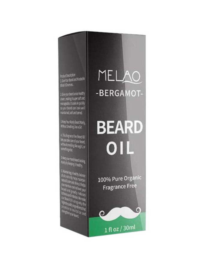 MELAO Bergamot Natural Beard Oil 30ml  - Image 2