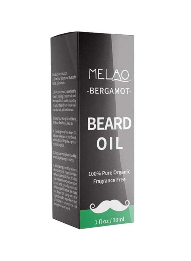 MELAO - Bergamot Beard Oil 30ml - Image 1