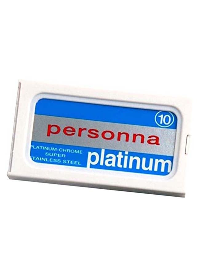 Personna - 100-Piece Shaving Blades Silver - Image 1