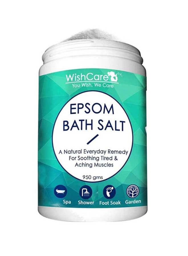 WishCare - Epsom Bath Salt 950grams - Image 1