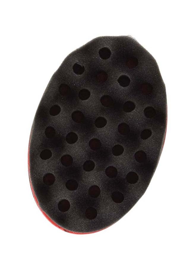 Soft N Style Dual Use Magic Sponge Brush Black - Image 2
