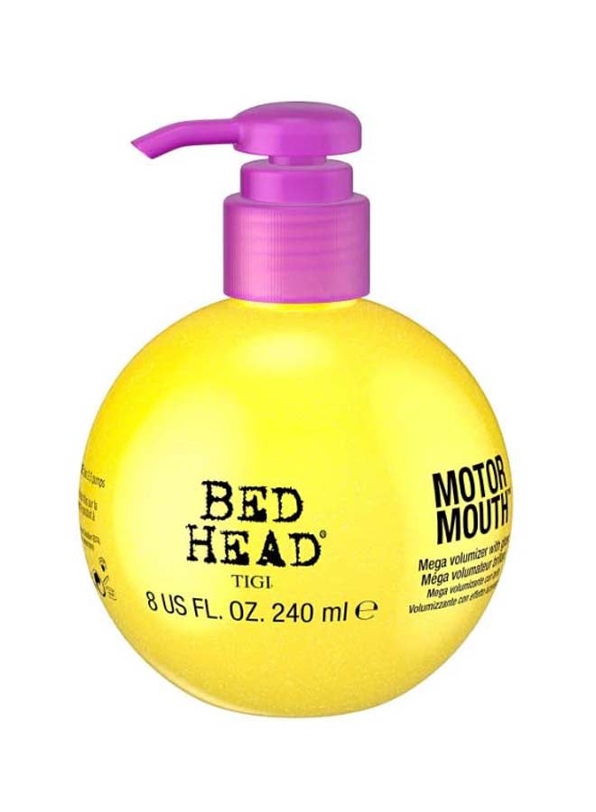 Tigi Bed Head - Motor Mouth Mega Volumizer With Gloss 240ml - Image 1