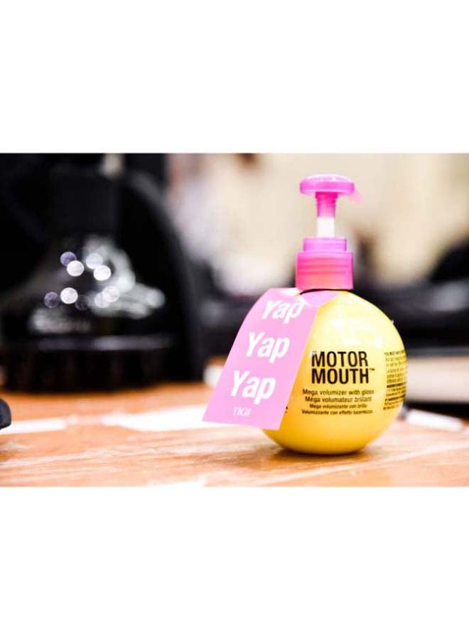 Tigi Bed Head - Motor Mouth Mega Volumizer With Gloss 240ml - Image 1