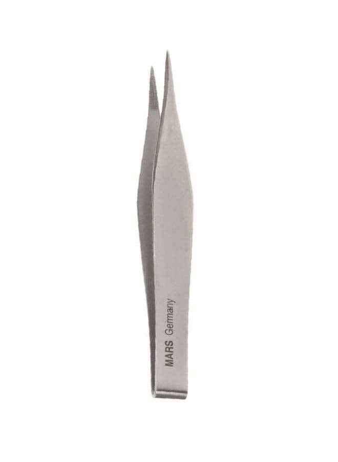 Mars Coat King Professional Tweezer Silver 3.5inch - Image 2