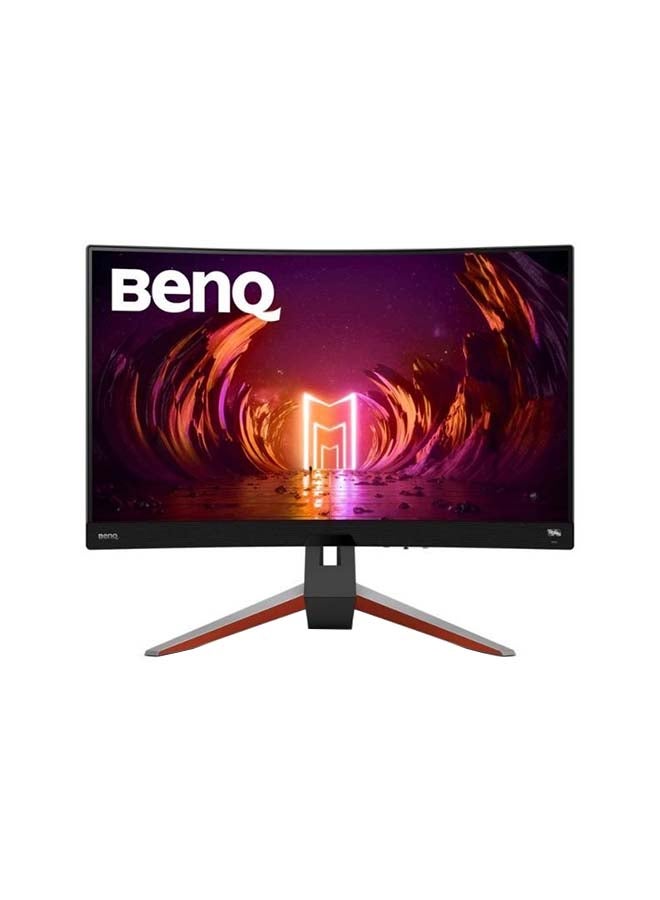 27 inch Mobiuz Ex2710R 2K Qhd Curved Gaming Monitor, 165Hz 1Ms, 1000R Curve, Hdri, Dual Speakers + Subwoofer, Amd Freesync Premium Pro, Eyecare & Height/Tilt AdjUStable Stand, Hdmi & Display Port Metallic Grey - v1636356085/N51731432A_1