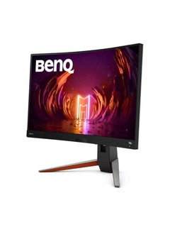 BenQ 27 inch Mobiuz Ex2710R 2K Qhd Curved Gaming Monitor, 165Hz 1Ms, 1000R Curve, Hdri, Dual Speakers + Subwoofer, Amd Freesync Premium Pro, Eyecare & Height/Tilt AdjUStable Stand, Hdmi & Display Port Metallic Grey  - Image 3