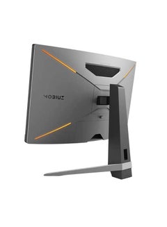 27 inch Mobiuz Ex2710R 2K Qhd Curved Gaming Monitor, 165Hz 1Ms, 1000R Curve, Hdri, Dual Speakers + Subwoofer, Amd Freesync Premium Pro, Eyecare & Height/Tilt AdjUStable Stand, Hdmi & Display Port Metallic Grey - v1636356085/N51731432A_6