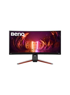 BenQ 34-Inch  21:9 IPS 144Hz 1ms HAS 2K Curved Gaming Monitor Metallic grey  - Image 1