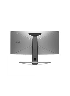 BenQ 34-Inch  21:9 IPS 144Hz 1ms HAS 2K Curved Gaming Monitor Metallic grey  - Image 2