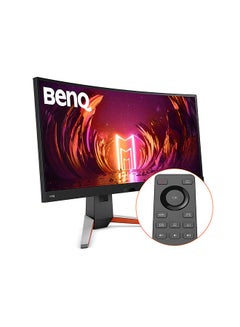 BenQ 34-Inch  21:9 IPS 144Hz 1ms HAS 2K Curved Gaming Monitor Metallic grey  - Image 3