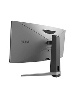 BenQ 34-Inch  21:9 IPS 144Hz 1ms HAS 2K Curved Gaming Monitor Metallic grey  - Image 4