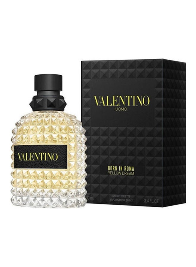 VALENTINO - Uomo Born In Roma Yellow Dream EDT 100ml - Image 1