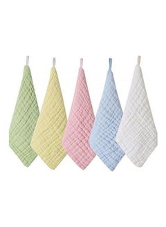 5-Piece Soft Cotton Baby Towel Set - v1636357145/N51780768A_2