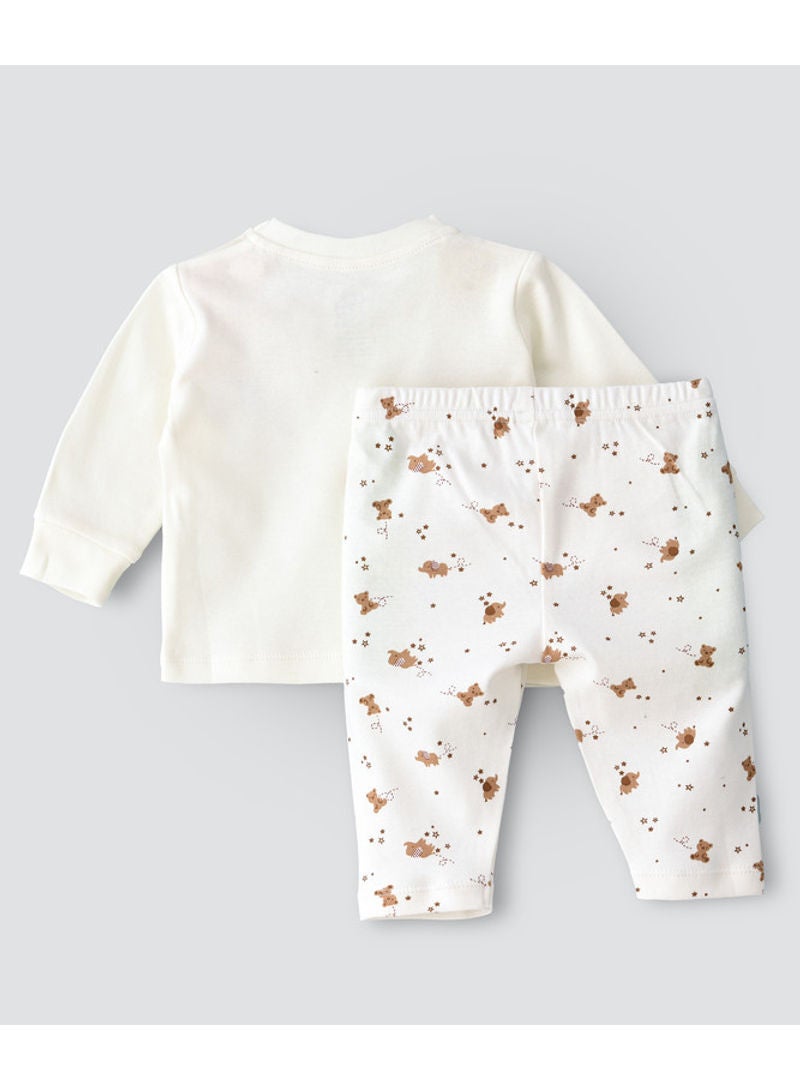 Printed Pyjama Set Multicolour - v1636357669/N51696160V_2