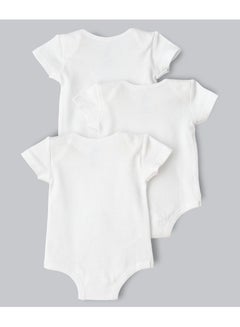 3 Pack Short Sleeve Envelope Neck Onesies White - v1636357670/N51696106V_2