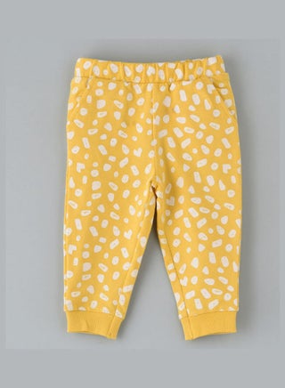Knit All Over Print Joggers Yellow - v1636357680/N51696090V_1