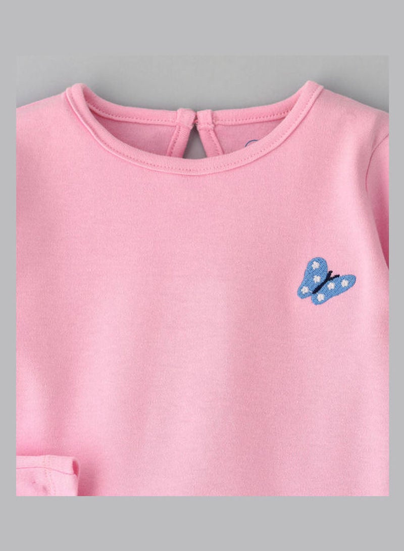 Tiny Hug Printed Pyjama Set Multicolour  - Image 3