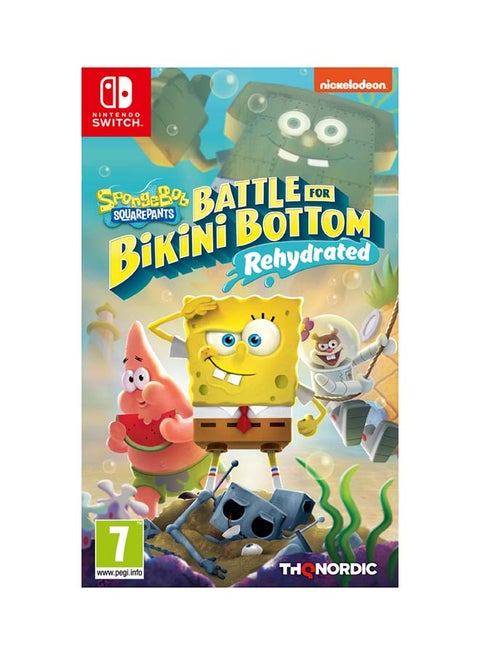Battle Bikini Bottom Rehydrated - (Intl Version) - nintendo_switch